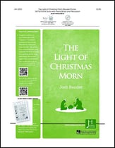 The Light of Christmas Morn SATB choral sheet music cover